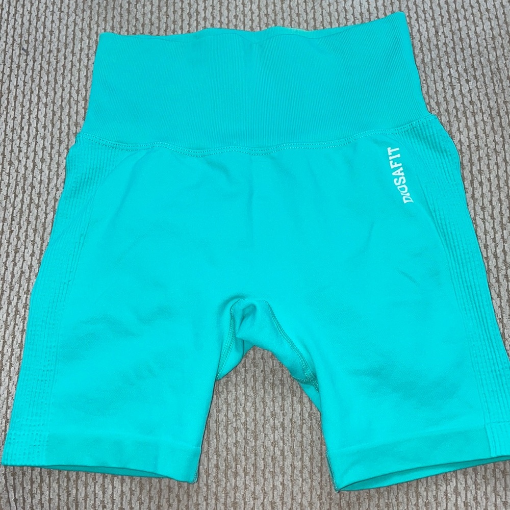 Diosafit Radiant Lime Shorts